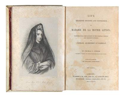 The biography of Madame Guyon, a French Christian mystic who was imprisoned in the Bastille from 1695 to 1703 for heresy.