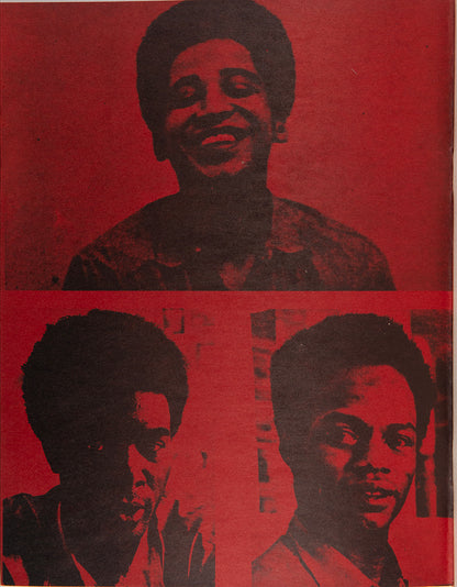Speeches from the Soledad Brothers Rally. Central Hall, Westminster, 20/4/71.
