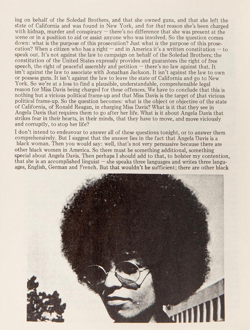 Speeches from the Soledad Brothers Rally. Central Hall, Westminster, 20/4/71.