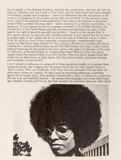 Speeches from the Soledad Brothers Rally. Central Hall, Westminster, 20/4/71.