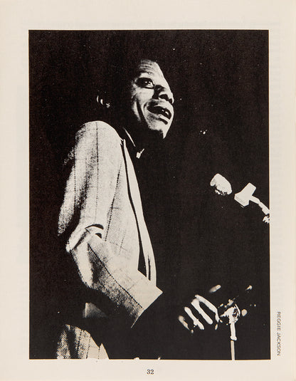 Speeches from the Soledad Brothers Rally. Central Hall, Westminster, 20/4/71.