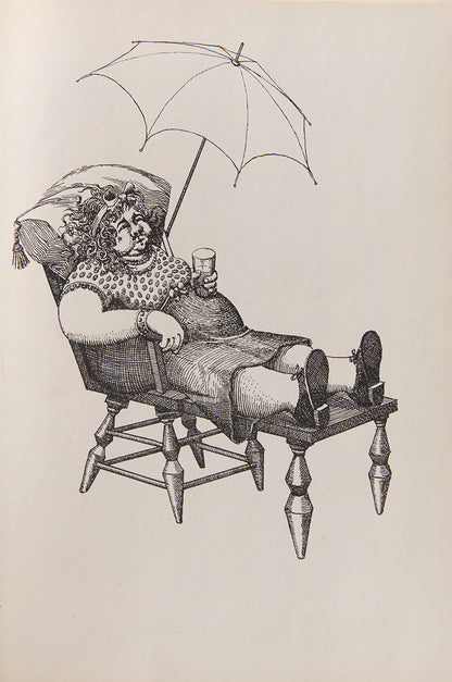 James and the Giant Peach, by Roald Dahl, with the publisher's original laminated pictorial boards, a first U.K edition copy in very good condition