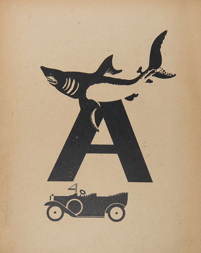 First and only printing of this famous Constructivist ABC. Of the utmost rarity and especially so in such fine condition.