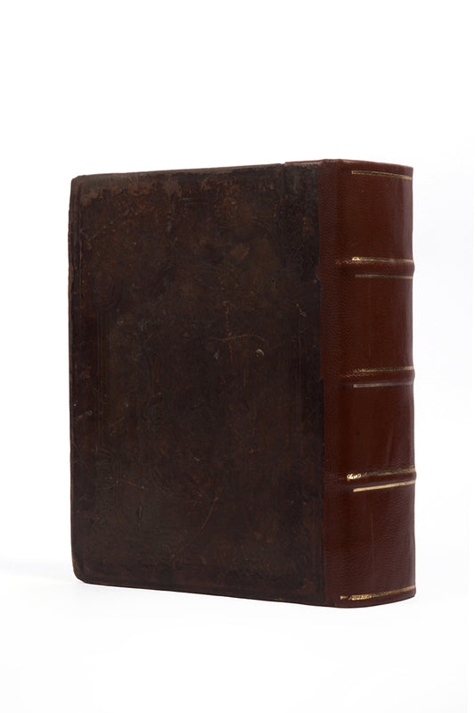 Scace and complete  first edition of the Bible in Ottoman Turkish publishe in Paris, based on the translation of Ali Ufki.