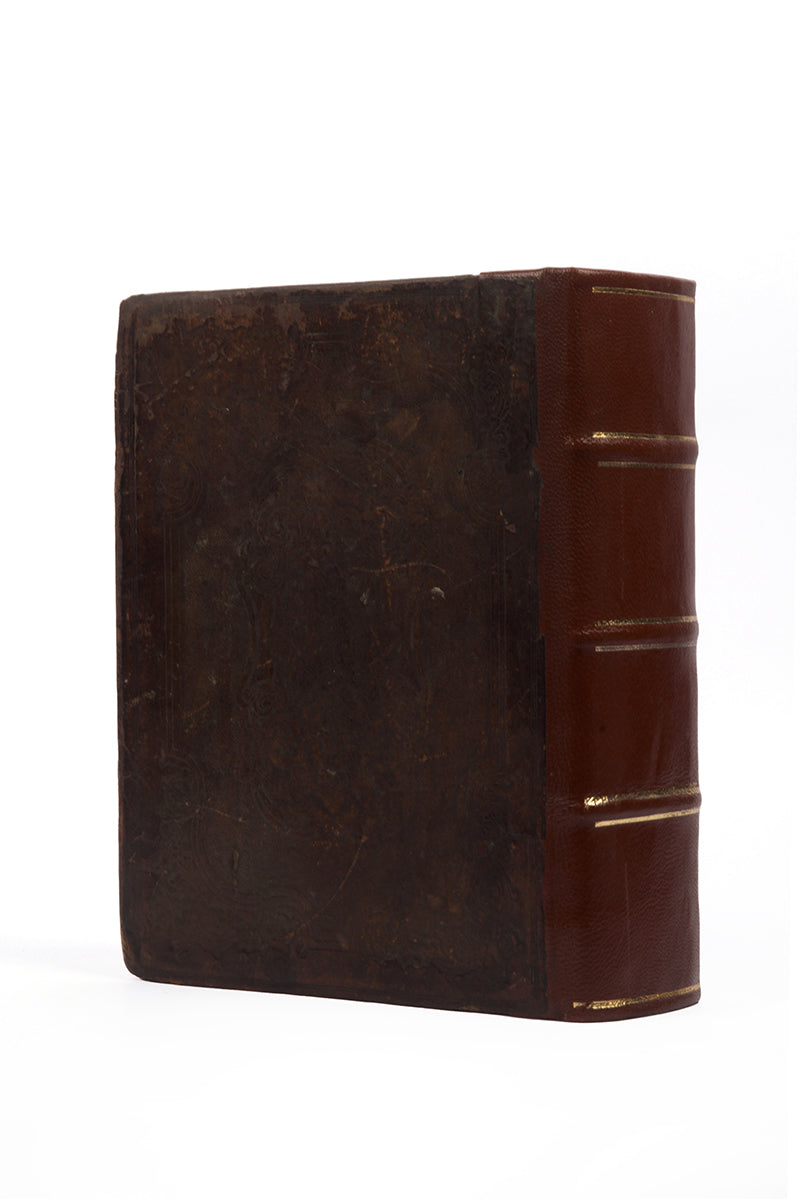 Scace and complete  first edition of the Bible in Ottoman Turkish publishe in Paris, based on the translation of Ali Ufki.