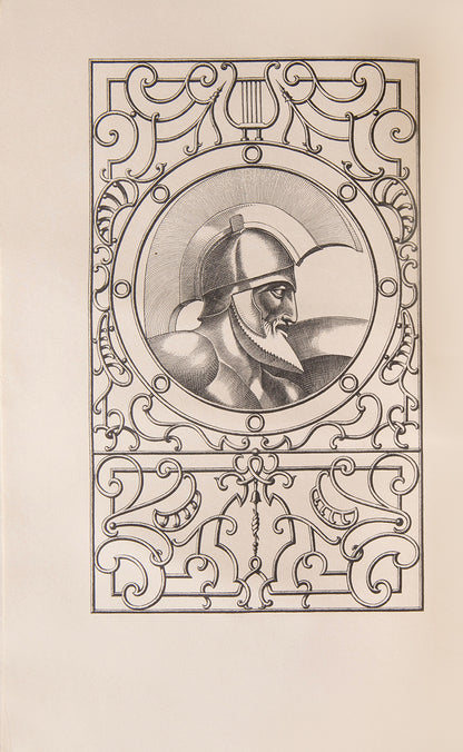 Number 659 of 1550 limited edition copies of Plutarch's Lives by The Nonesuch Press, following the English language translation of Thomas North