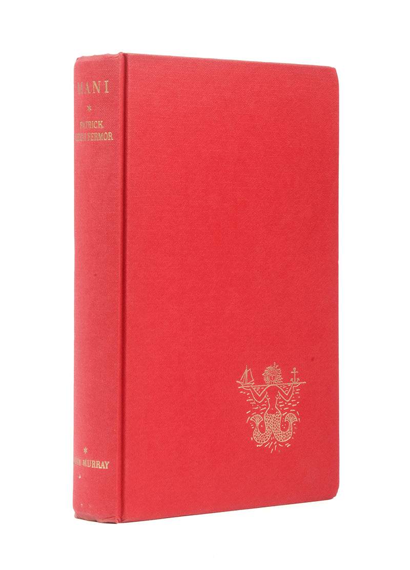 Patrick Leigh Fermor. Mani. First edition