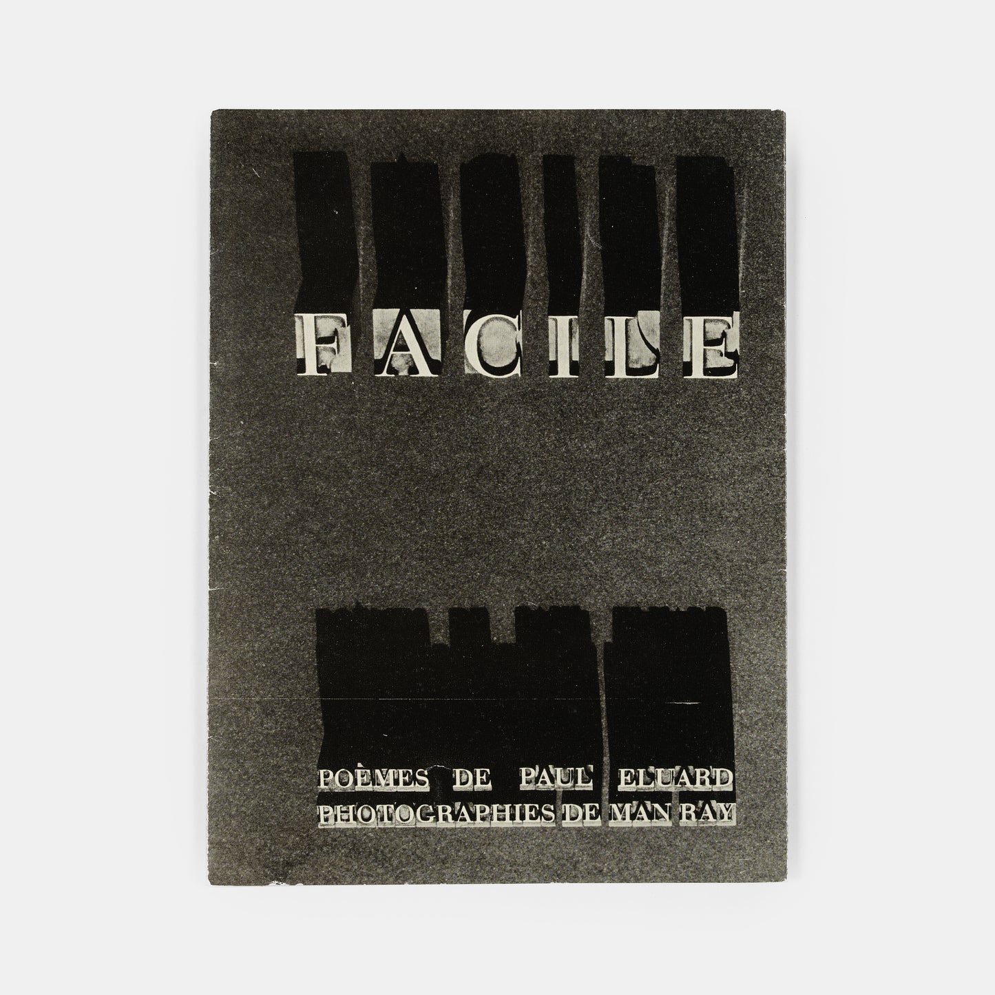 Man Ray and Paul Eluard's Facile is one of the key French surrealist books of the 1930s.