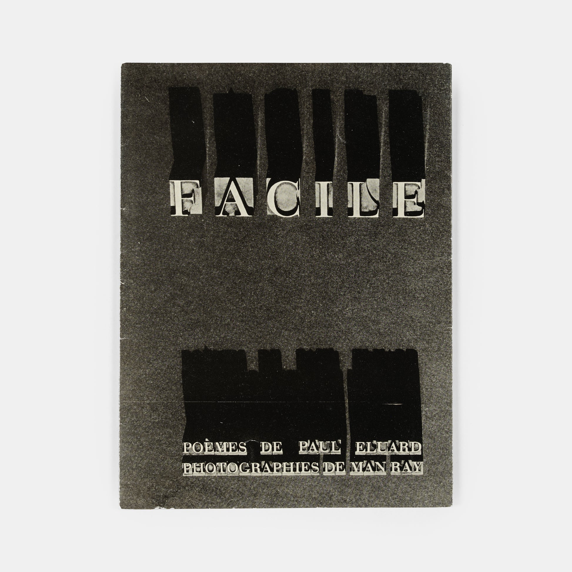 Man Ray and Paul Eluard's Facile is one of the key French surrealist books of the 1930s.