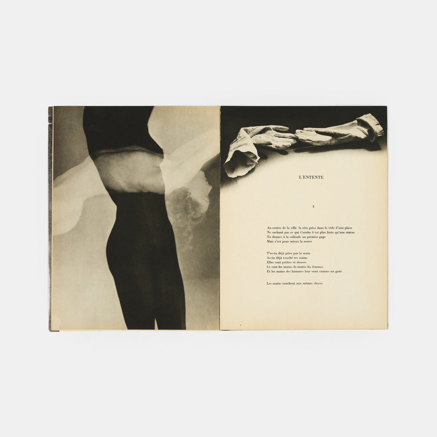 Man Ray and Paul Eluard's Facile is one of the key French surrealist books of the 1930s.