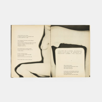 Man Ray and Paul Eluard's Facile is one of the key French surrealist books of the 1930s.