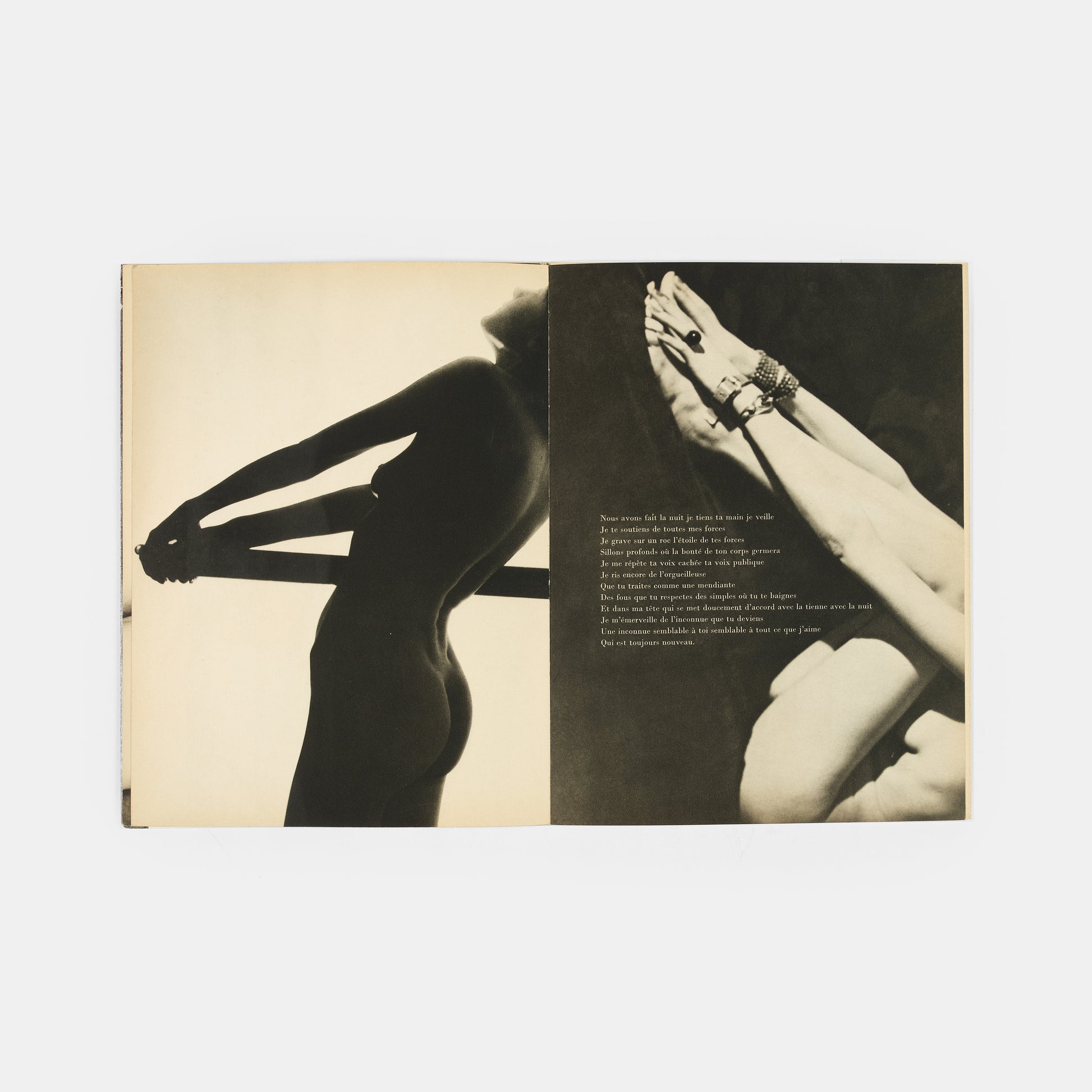 Man Ray and Paul Eluard's Facile is one of the key French surrealist books of the 1930s.