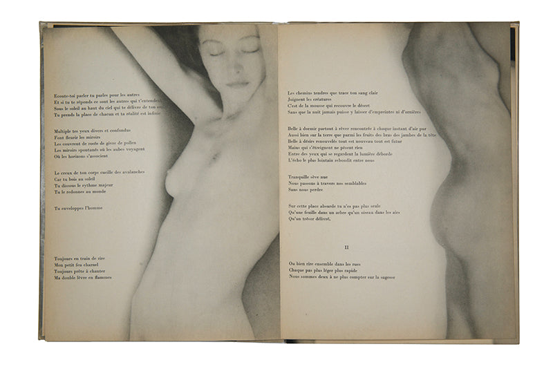Man Ray and Paul Eluard's Facile is one of the key French surrealist books of the 1930s.