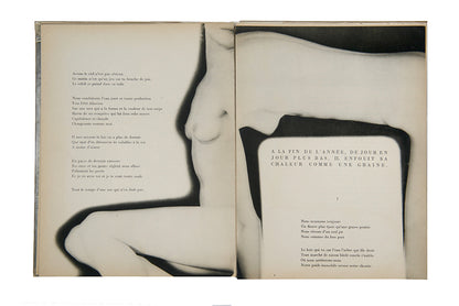 Man Ray and Paul Eluard's Facile is one of the key French surrealist books of the 1930s.