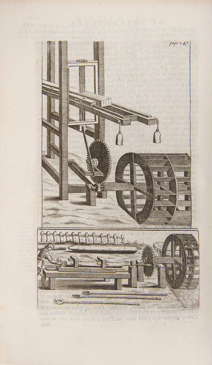 The fifth edition of John Evelyn's Silva, a pioneering horticultural text described by Henrey as "the first important book to be published in this country on forest trees".