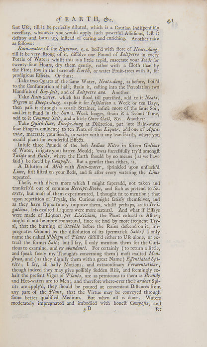 The fifth edition of John Evelyn's Silva, a pioneering horticultural text described by Henrey as "the first important book to be published in this country on forest trees".