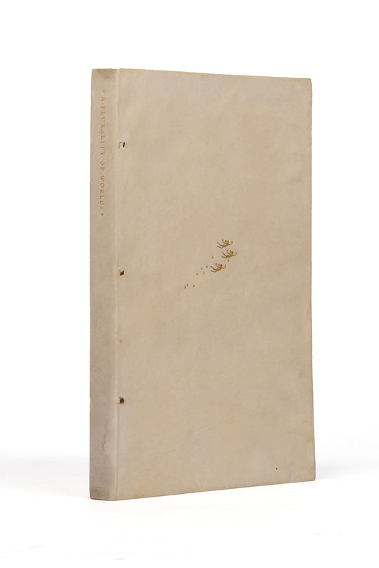 An excellent example of the Nonesuch Press of Bernard de Fontenelle's A Plurality of Worlds