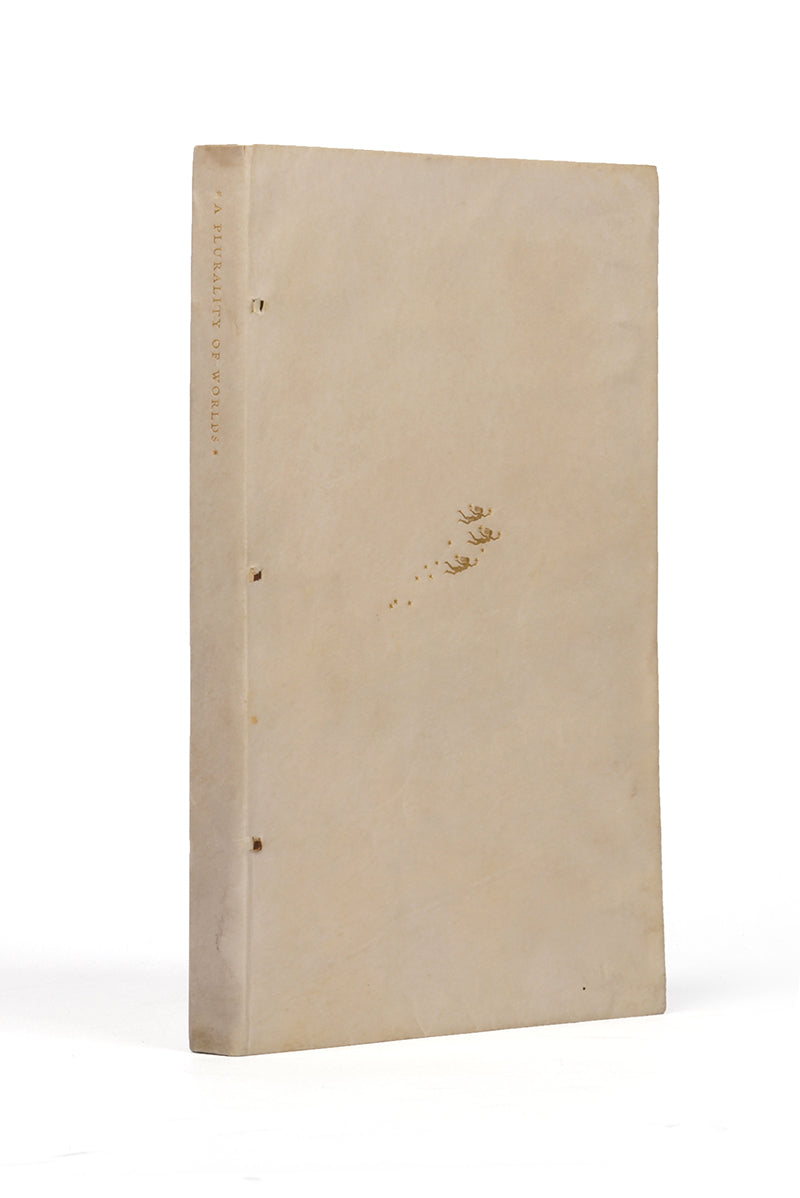 An excellent example of the Nonesuch Press of Bernard de Fontenelle's A Plurality of Worlds