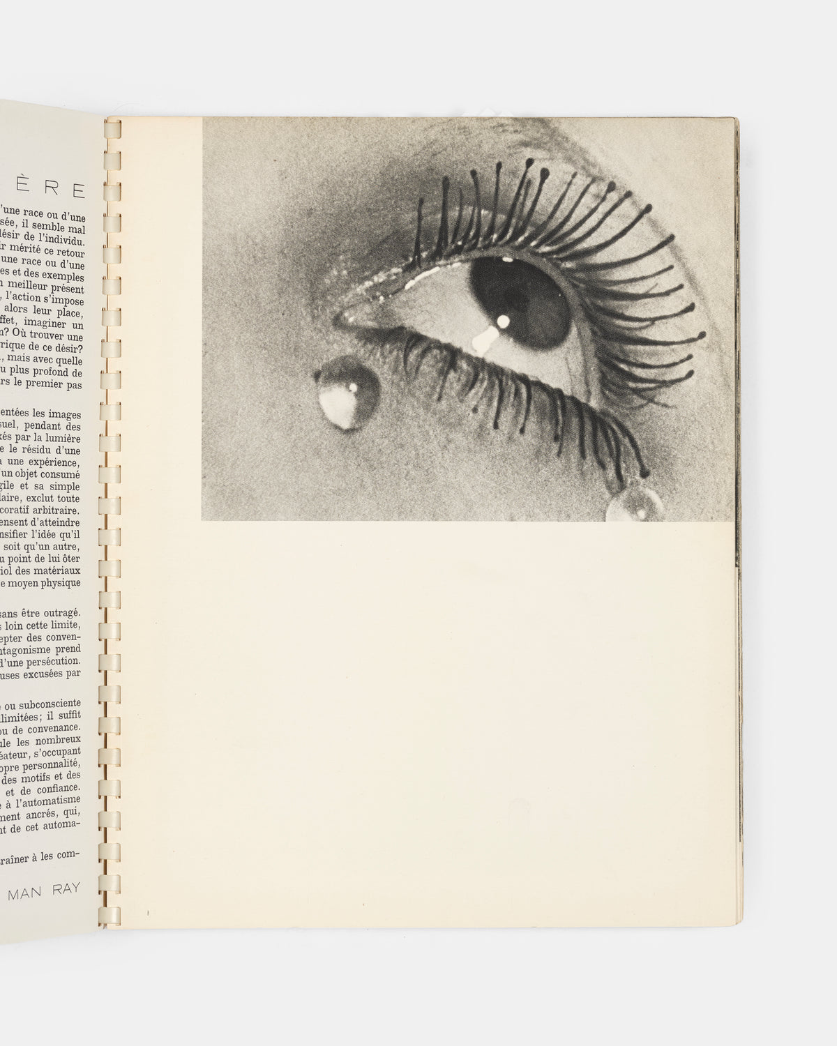 Photographs by Man Ray 1920 Paris 1934.