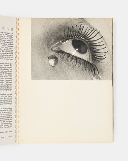 Photographs by Man Ray 1920 Paris 1934.