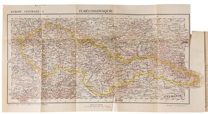 Les Guides Bleus. Tchécoslovaquie, Hongrie, Yougoslavie