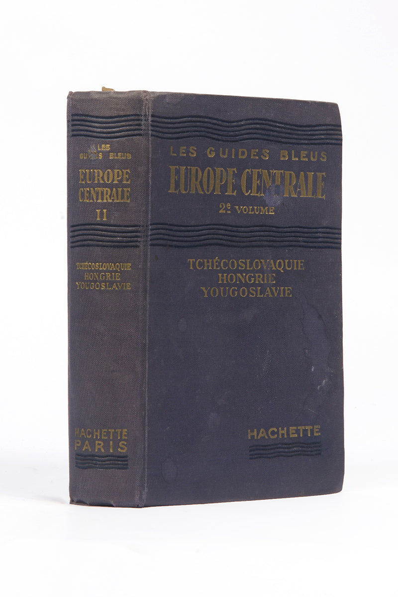 Les Guides Bleus. Tchécoslovaquie, Hongrie, Yougoslavie