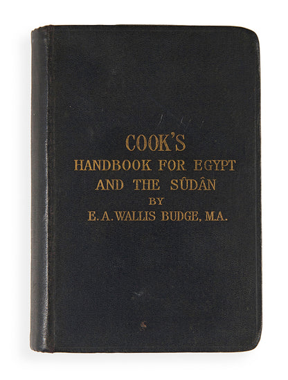 Thomas Cook Guide for Egypt and the Egyptian Sudan.1911