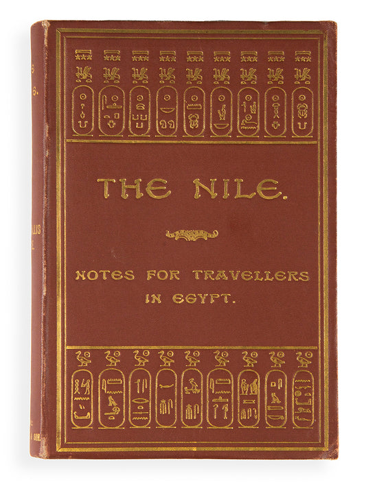 Thomas Cook. The Nile.1890 