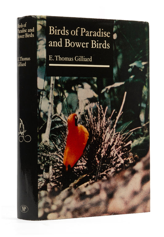 The first US edition of Birds of Paradise and Bower Birds, an important work by E. Thomas Galliard, leading specialist on the birds of New Guinea.