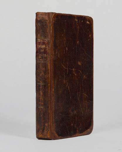 A rare Book of Fate on fortune-telling, printed in New York at the turn of the century, illustrated with woodcuts