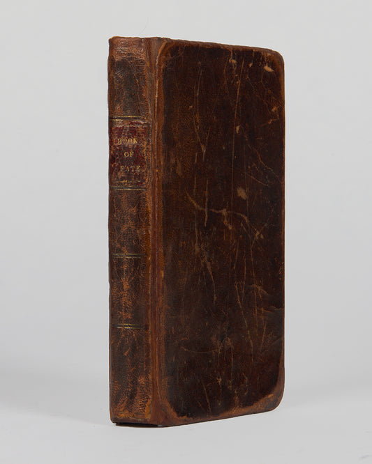 A rare Book of Fate on fortune-telling, printed in New York at the turn of the century, illustrated with woodcuts