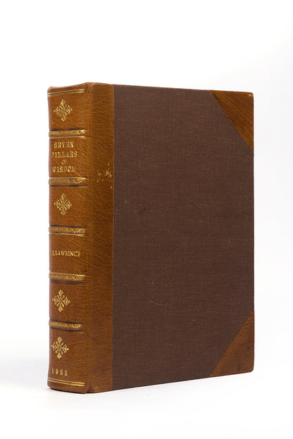 A handsome copy of T.E. Lawrence's classic memoir Seven Pillars of Wisdom