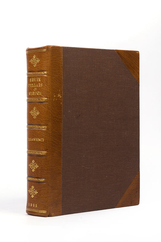 A handsome copy of T.E. Lawrence's classic memoir Seven Pillars of Wisdom