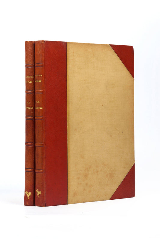 Lawrence's classic text on Crusader castles and their relation to the military architecture of the West, written whilst still an Oxford undergraduate in 1910.