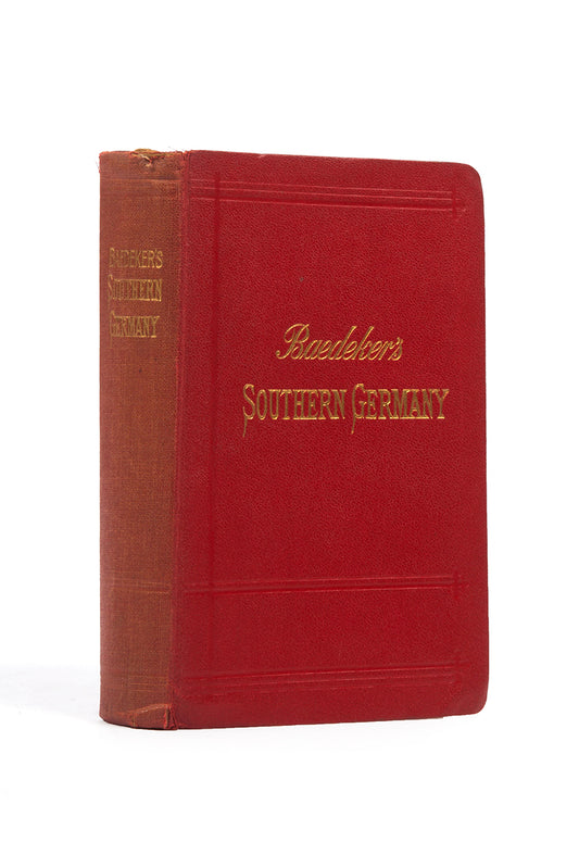 Karl Baedeker. Southern Germany 1929.