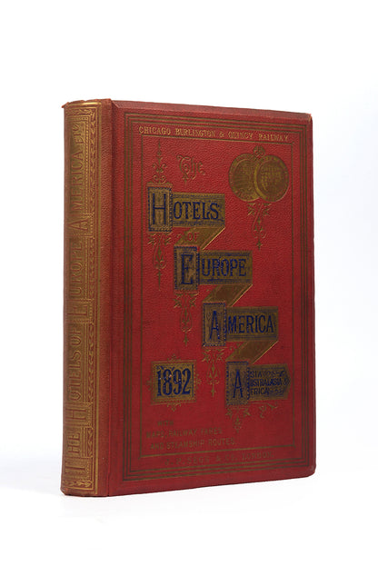 Hotels of Europe and America, Asia, Australalasia & Africa