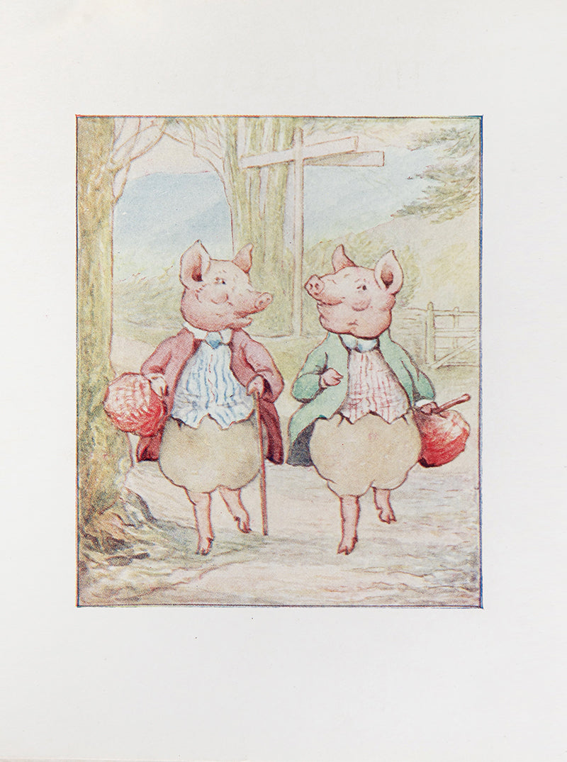 The Tale of Pigling Bland, by Beatrix Potter, first edition, with 15 colour illustrations, near fine condition, one of her most endearing tales, 1913