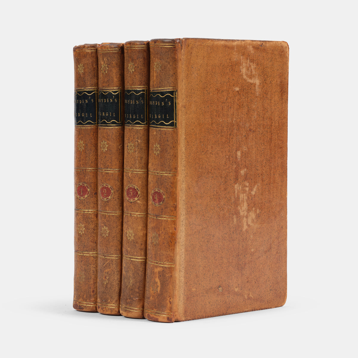 John Dryden's translation of The Works of Virgil, including The Aeneid.