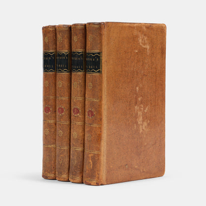 John Dryden's translation of The Works of Virgil, including The Aeneid.