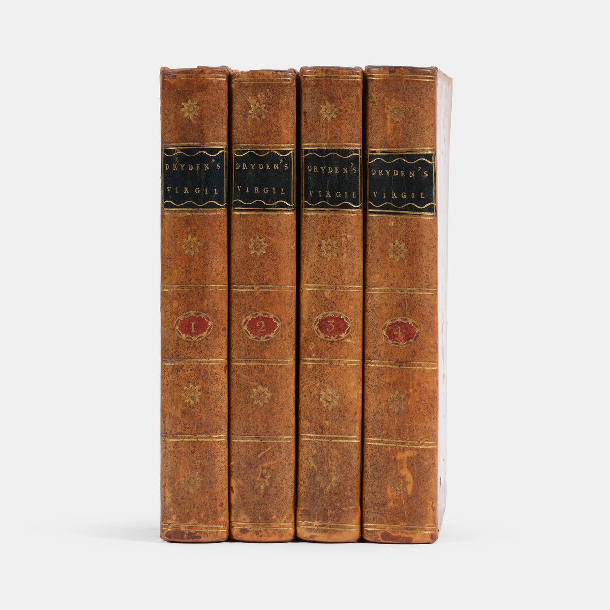 John Dryden's translation of The Works of Virgil, including The Aeneid.
