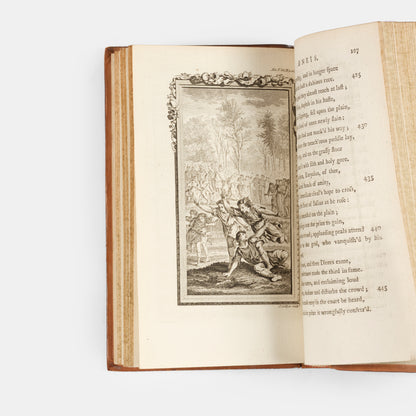 John Dryden's translation of The Works of Virgil, including The Aeneid.