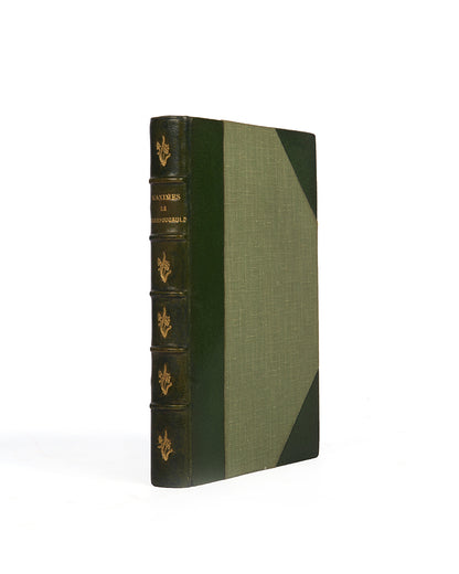 A finely-printed edition of the collected maxims of the French courtier and man of letters François, Duke de la Rochefoucauld 
