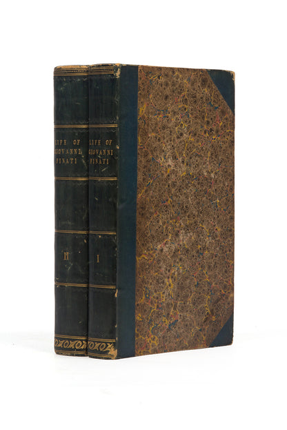 First edition of Narrative of the life and adventures of Giovanni Finati, a rare early account of Saudi Arabia and Mecca and Medinah during the Ottoman-Wahhabi war.