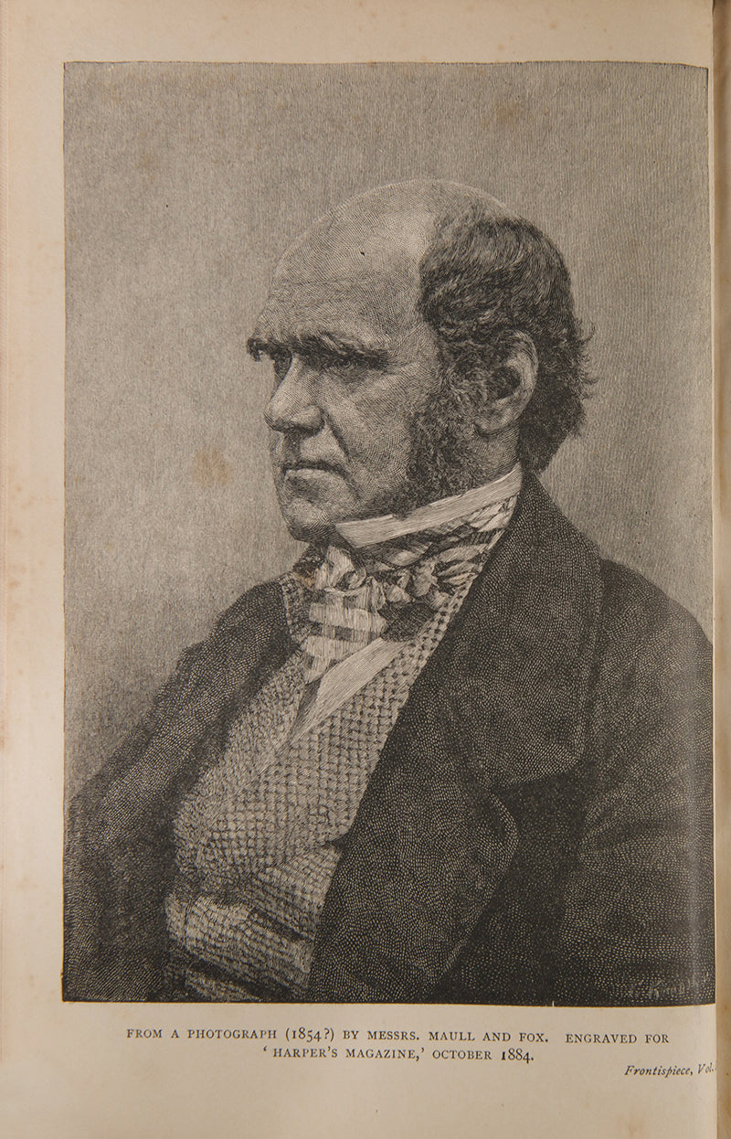 An attractive set of The Life and Letters of Charles Darwin, the fifth thousand with revisions and errata corrected.