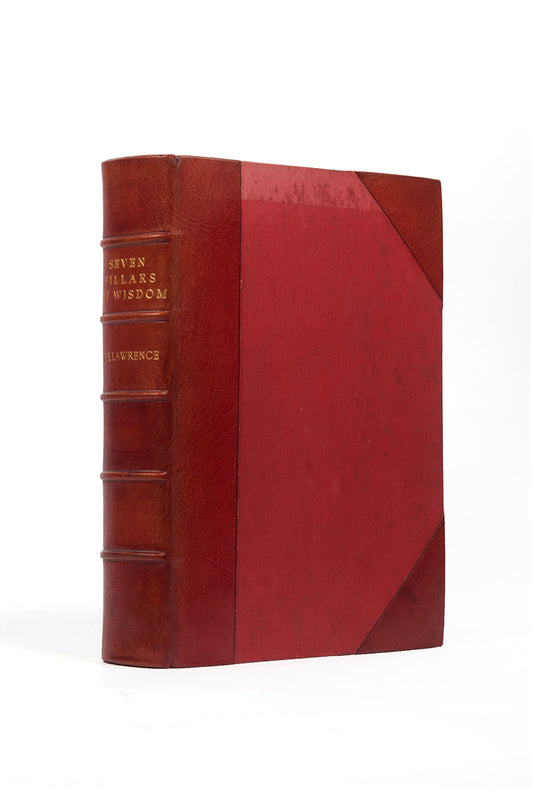 First trade edition of Seven Pillars of Wisdom by T. E. Lawrence, the great work of the first world war and Arabia.