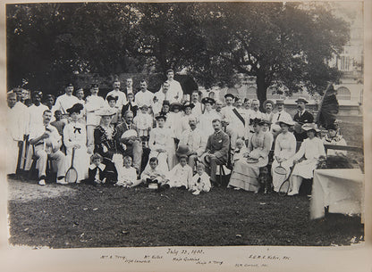 A vivid album of the colonial life of Astley Herbert Terry in Ceylon (Sri Lanka) at the turn of the century, with copious amounts of drawings, ephemera, letters, and photographs accompanying an exhaustive narrative of official life.