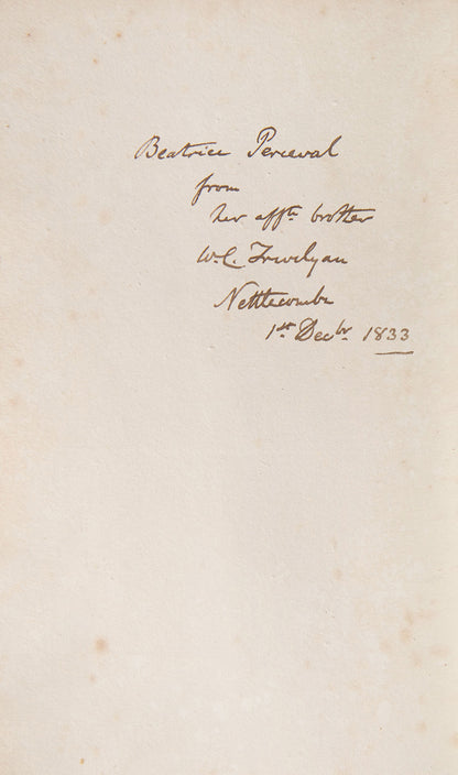 An early edition of Tytler's life of the English adventurer and statesman Sir Walter Raleigh