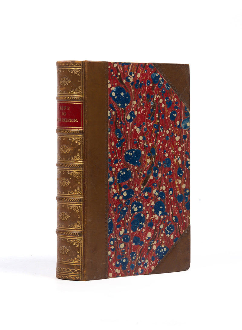 An early edition of Tytler's life of the English adventurer and statesman Sir Walter Raleigh