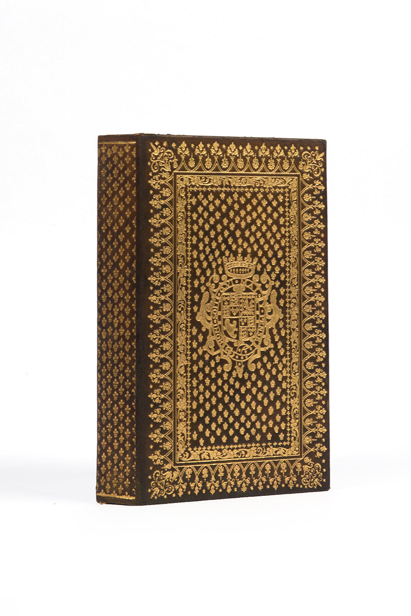 An excellent limited edition printing of the Coronation Order of King James VI and I, handsomely bound in full olive morocco after a contemporary binding made for the King