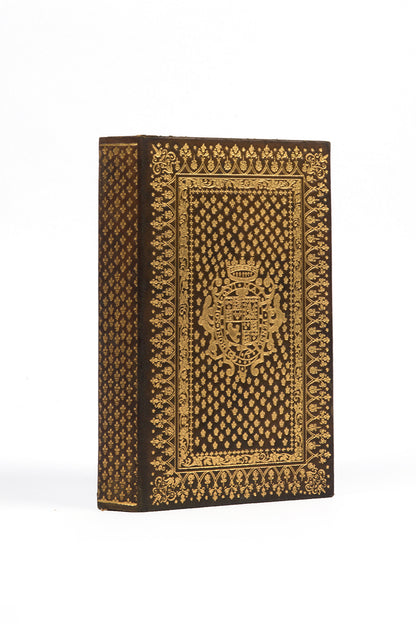 An excellent limited edition printing of the Coronation Order of King James VI and I, handsomely bound in full olive morocco after a contemporary binding made for the King
